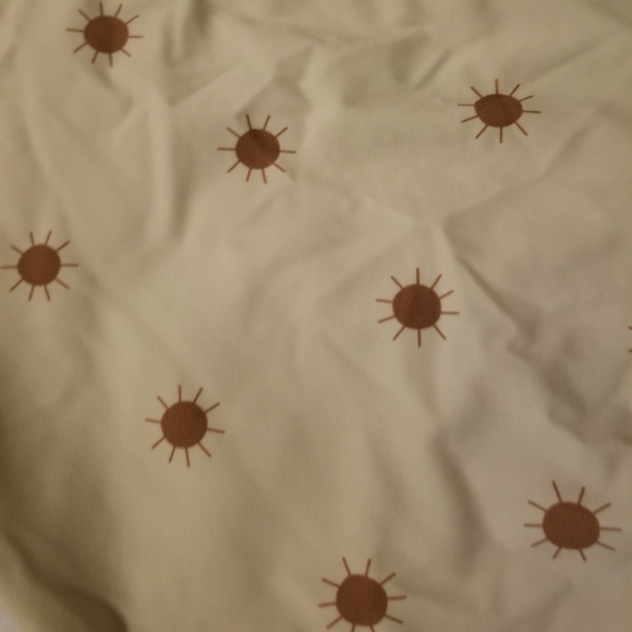 Sun Patterned Cream Bikini Set - Picture 4 of 4